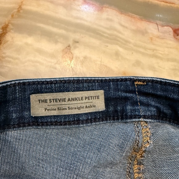 AG Adriano Goldschmid Womens The Stieve Ankle Jeans Blue Slim Fit USA Denim 28P - Picture 3 of 7